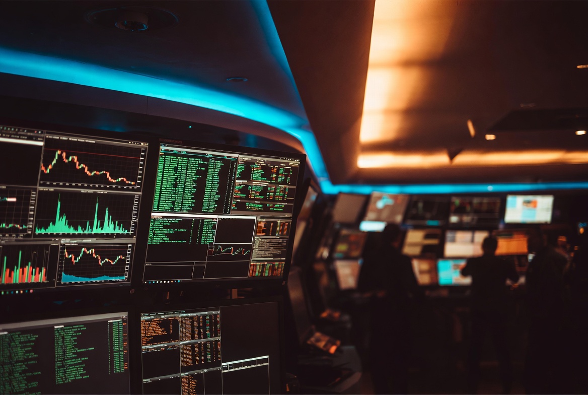 Big bank earnings JPMorgan Goldman Citi TSMC Tesla Nvidia Netflix Q1 2026 Wall Street trading floor